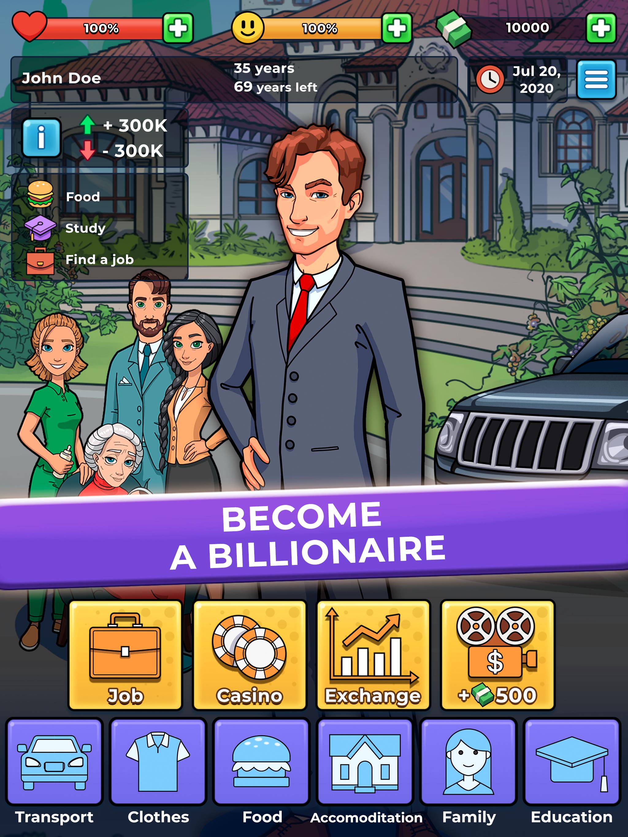 Hobo Life Business Simulator Money Clicker Game For Android