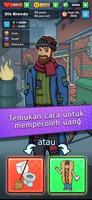 Hobo Life: get rich simulator syot layar 2