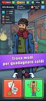 2 Schermata Hobo Life: Vita da Ricco