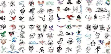 Animals Tattoo Designs