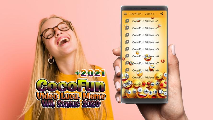 Cocofun Video Lucu Meme Wa Status 2021 For Android Apk Download