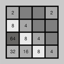 2048 GREY PUZZLE APK