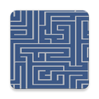 Labyrinth-Kugel Zeichen