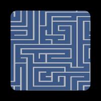 Labyrinth-Kugel Plakat