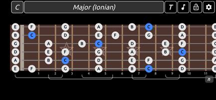 پوستر Guitar Scales & Patterns Pro
