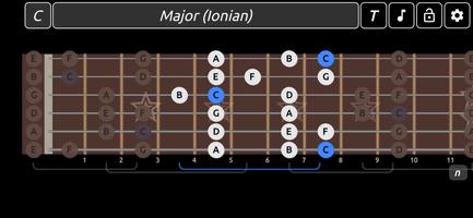 Guitar Scales & Patterns Pro Ekran Görüntüsü 1