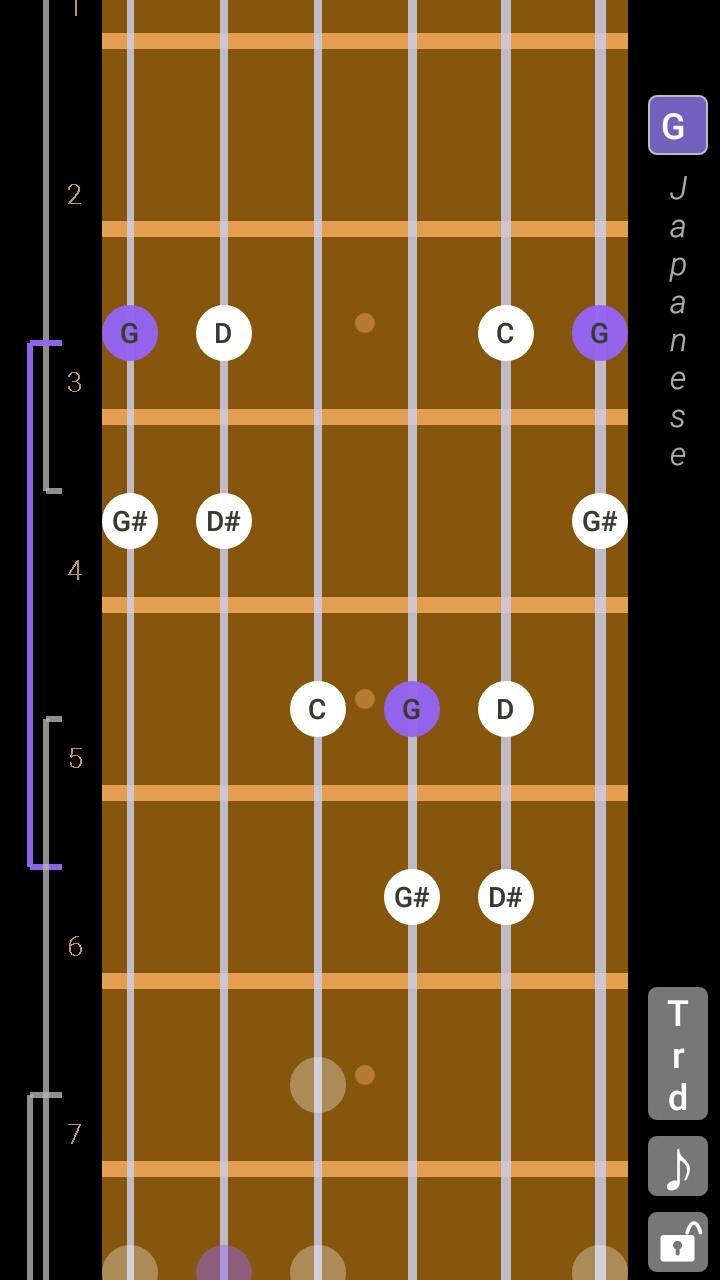 Guitar Scales & Patterns *NO ADS* for Android - APK Download