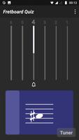 Guitar Fretboard Quiz & Tuner تصوير الشاشة 1