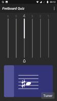 Guitar Fretboard Quiz & Tuner स्क्रीनशॉट 1