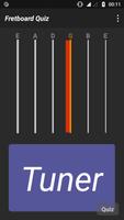 Guitar Fretboard Quiz & Tuner تصوير الشاشة 3