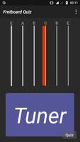 Guitar Fretboard Quiz & Tuner screenshot 3