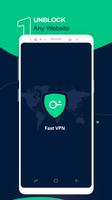 FastVPN | Fast & Secure & Free Hotspot VPN Proxy Cartaz