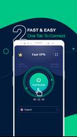 FastVPN | Fast & Secure & Free Hotspot VPN Proxy ảnh chụp màn hình 1