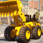 Dozer Crane Bucket Simulator ไอคอน