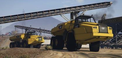 Bulldozer Vinç Kepçe Simulator Ekran Görüntüsü 3