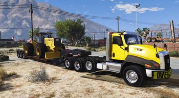 Dozer Crane Bucket Simulator โปสเตอร์