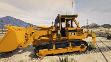 Bulldozer Vinç Kepçe Simulator 截圖 1