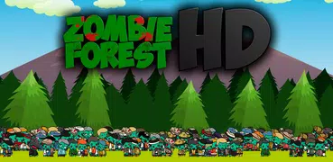 Zombie Forest HD: Überleben