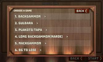 22 Backgammon Games Screenshot 3