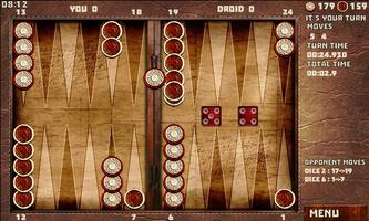 22 Backgammon Games Plakat