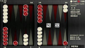 22 Backgammon Games Ekran Görüntüsü 1