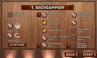 22 Backgammon Games স্ক্রিনশট 2