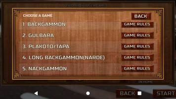 Backgammon 18 screenshot 1
