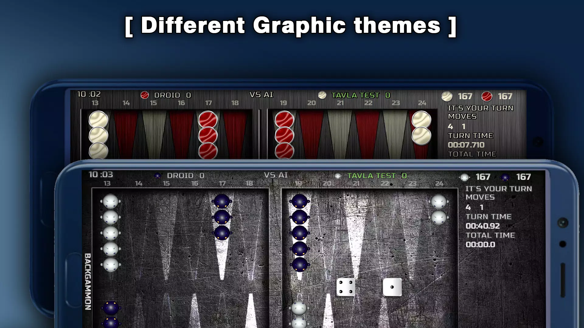 Backgammon Widescreen MOD APK v4.90 (Unlocked) - Moddroid