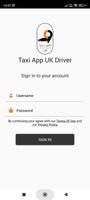 TAXI-APP UK Driver تصوير الشاشة 1