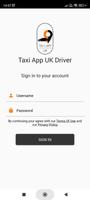 TAXI-APP UK Driver capture d'écran 1