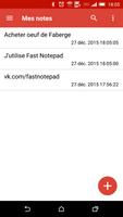 Fast Notepad Affiche