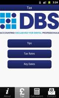 DBS Tax App الملصق