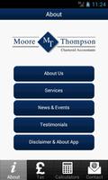 Moore Thompson โปสเตอร์