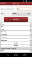 PGL Tax App capture d'écran 2
