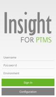 Insight for PTMS الملصق