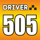 Такси 505 Водитель icône