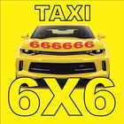 Такси 6x6 أيقونة