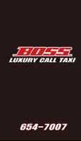 보스콜-기사용 BOSS LUXURY CALL TAXI ポスター