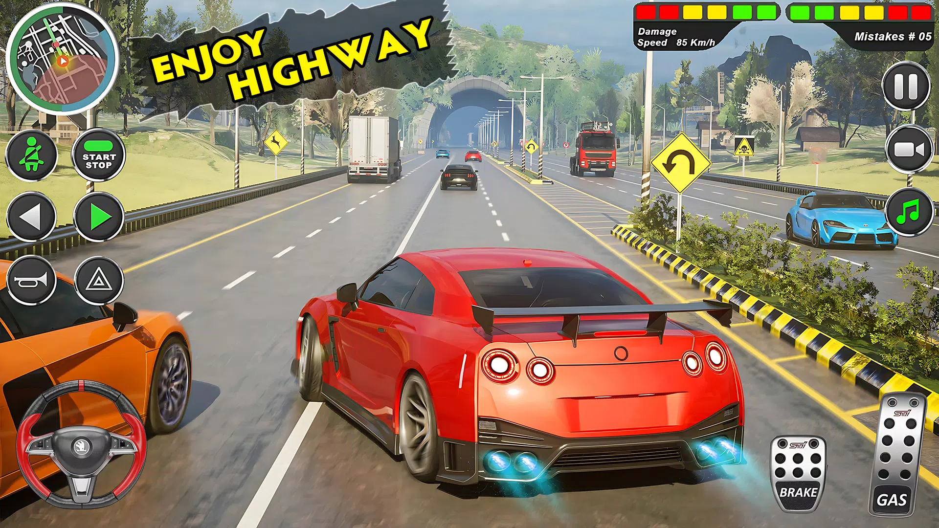 Car Driver: City Simulator