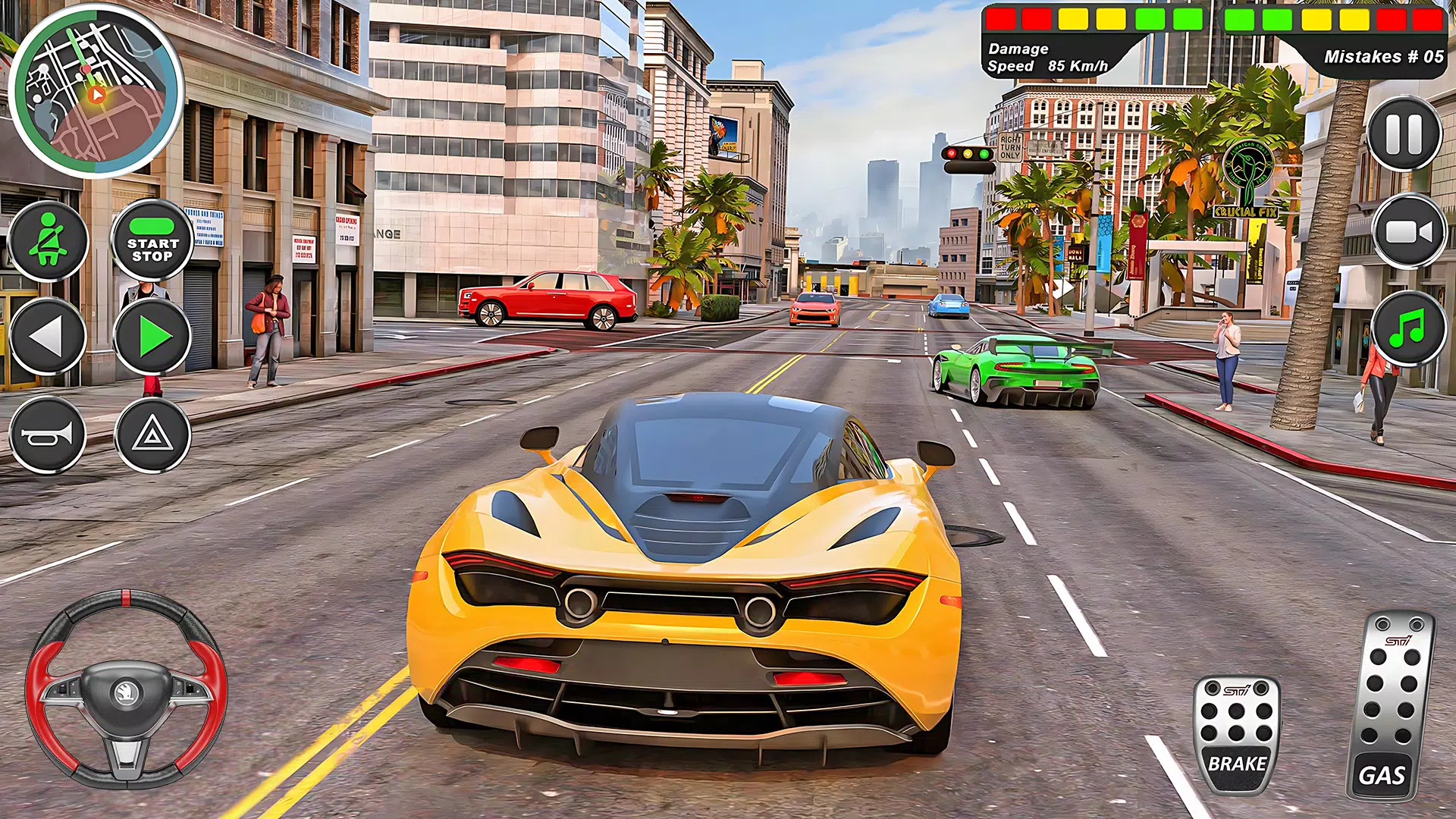 Car Driver: City Simulator