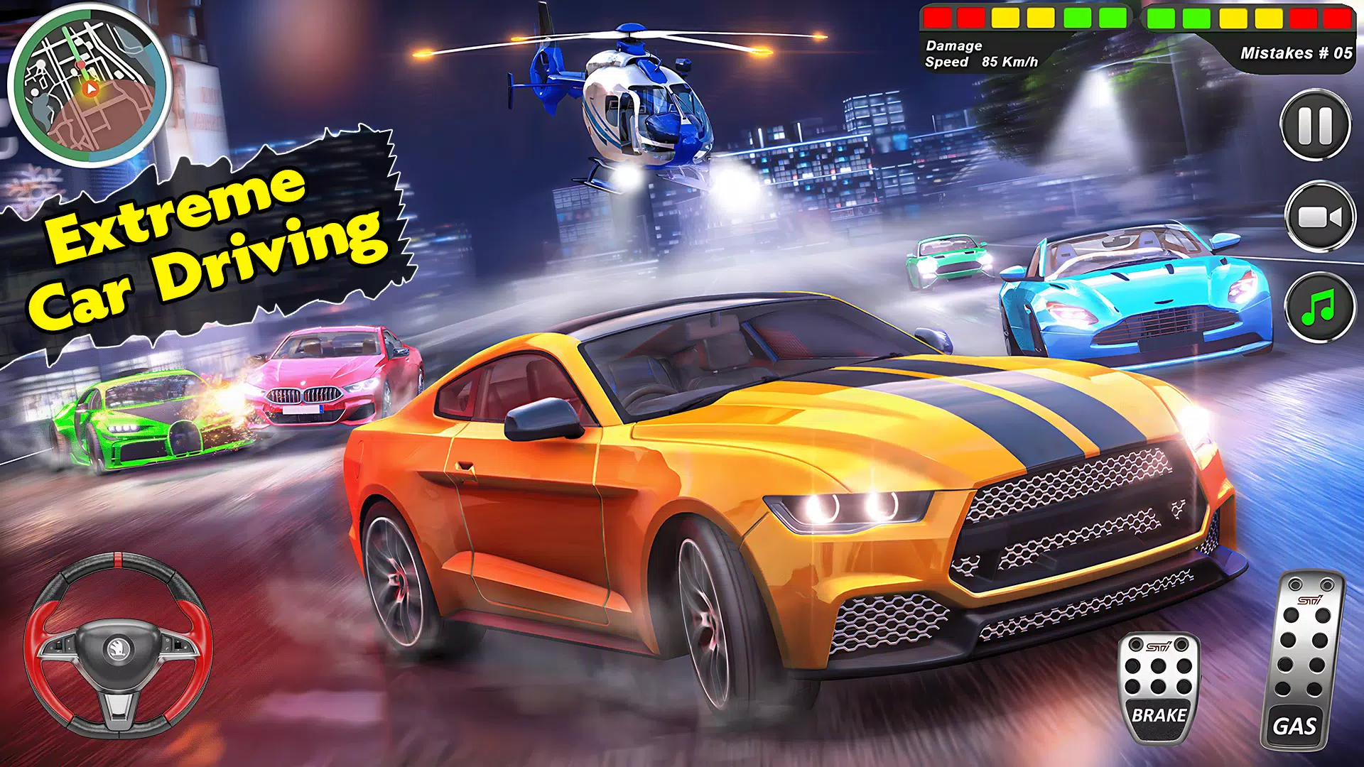 Car Driver: City Simulator