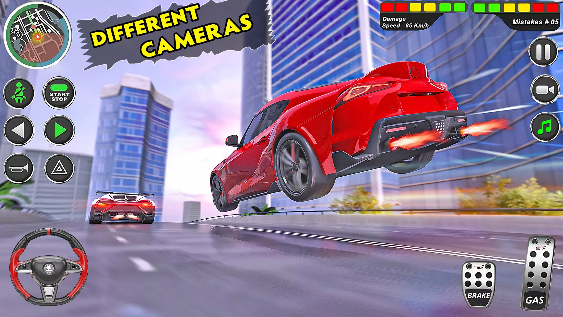 Car Driver: City Simulator