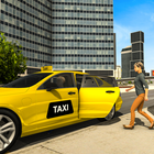 ٹیکسی ڈرائیور سم- ٹیکسی گیم 3D آئیکن