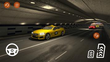 سيارة أجر سيم - لعبة تاكسي 3D تصوير الشاشة 2