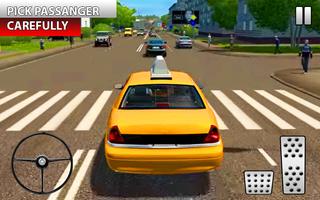 Taxi passenger driving Sim ảnh chụp màn hình 2