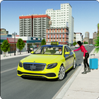 Grand taxis drive 3d simulator アイコン