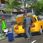 Taxi Driving Games  Simulator icône
