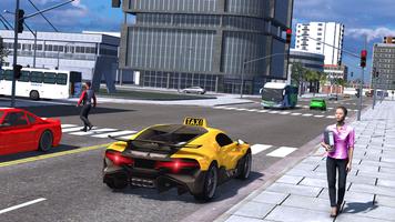 Taxi Driving Games  Simulator capture d'écran 1