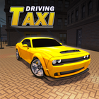 Taxi Simulator 2020 - Modern Taxi Driving Games icône