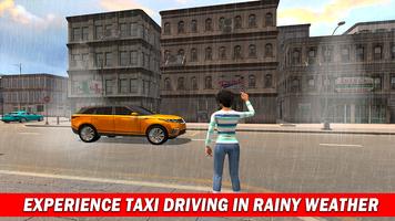 Taxi Simulator 2020 - Modern Taxi Driving Games capture d'écran 1